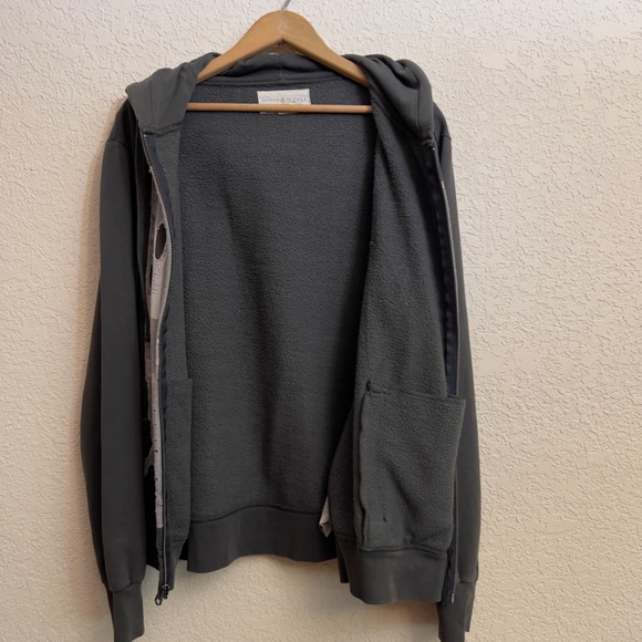 Denim & Supply Union Jack Hoodie, Men's LG, Gray color - Picture 10 of 12